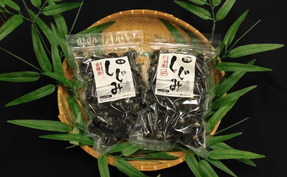 東郷池しじみ（1kg・冷凍）