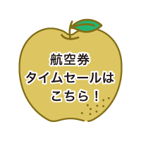 航空券タイムセールはこちら！