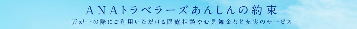 ANAトラベラーズあんしんの約束