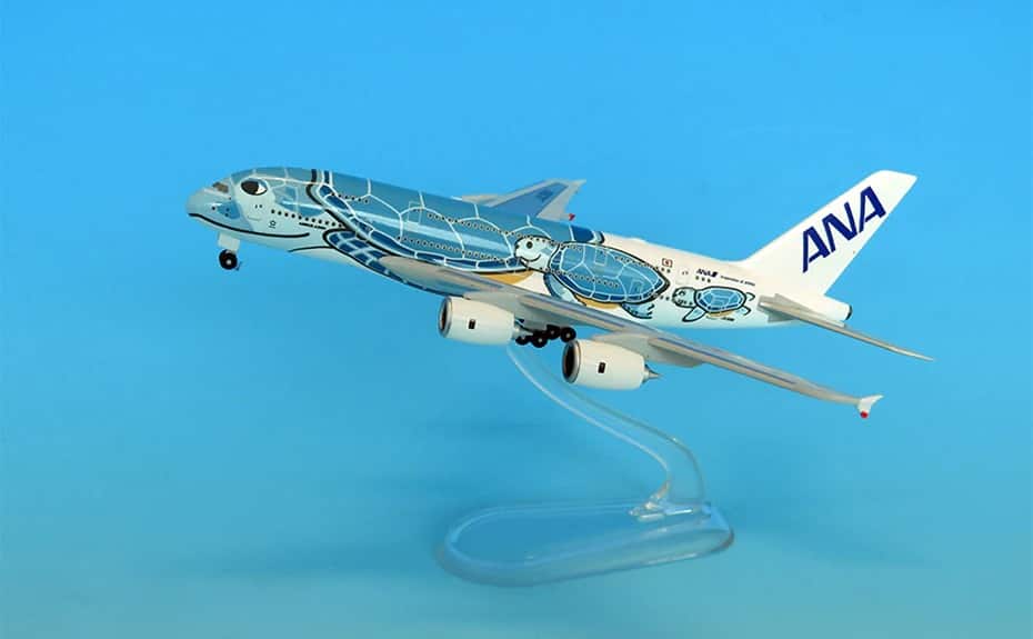 【C賞】ANAモデルプレーン（NH50078 1:500 A380 JA382A）（5名様×2回）