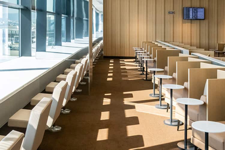 伊丹空港国内線ラウンジ