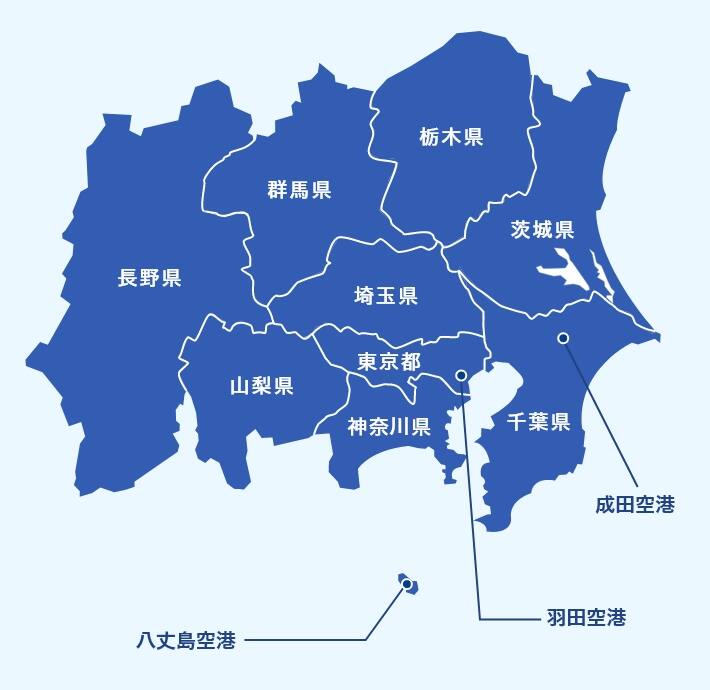 関東マップ