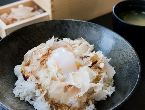 指宿鰹節ごはん（海鮮レストラン海音）