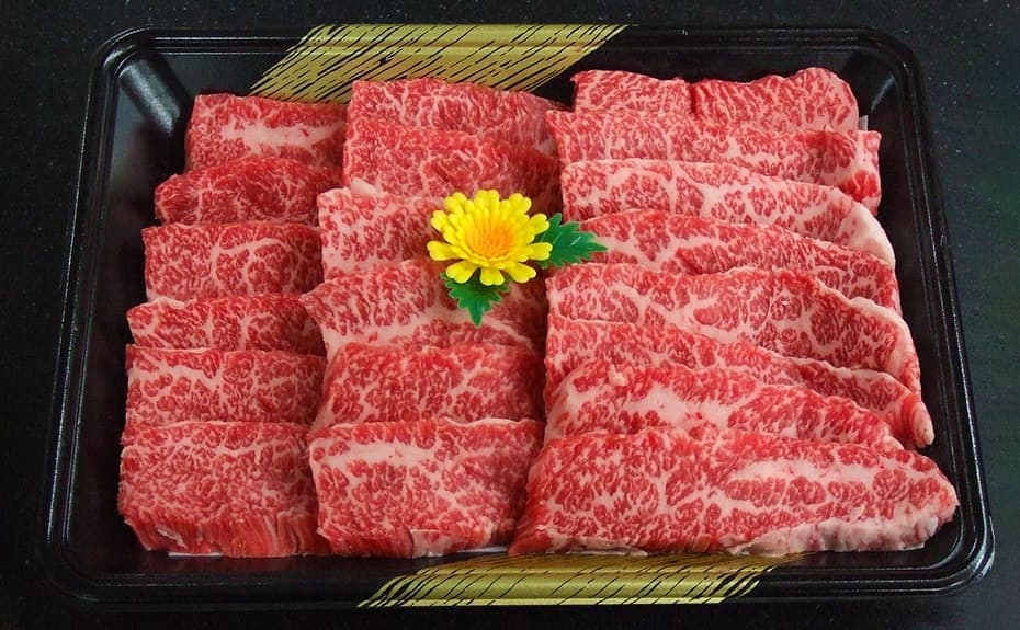 A賞 長崎和牛 カルビ（焼き肉用）1kg 5名様