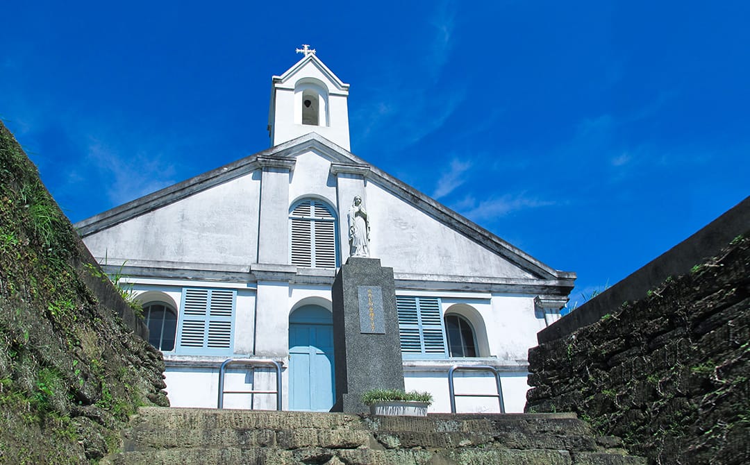 出津教会（イメージ）写真：長崎県観光連盟