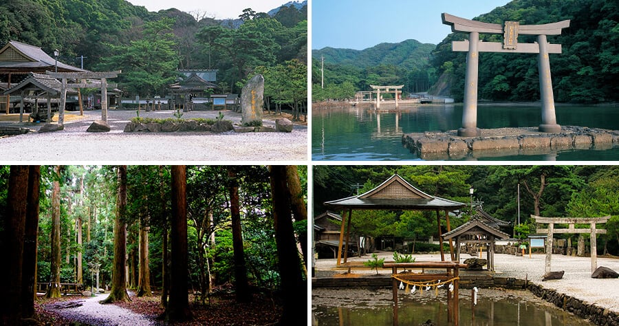 和多都美神社(対馬)　イメージ