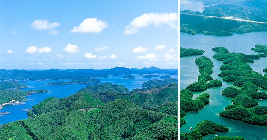浅茅湾(対馬)　イメージ