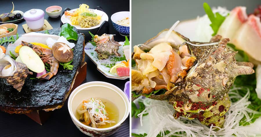 石焼料理(対馬)　イメージ