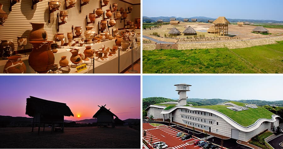 原の辻遺跡・壱岐市立一支国博物館(壱岐)　イメージ