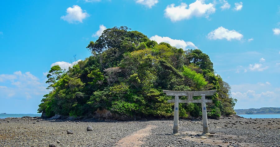小島神社(壱岐)　イメージ
