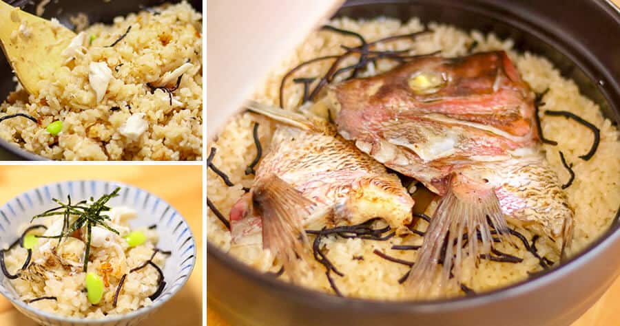 郷土料理 鯛めし(壱岐)　イメージ