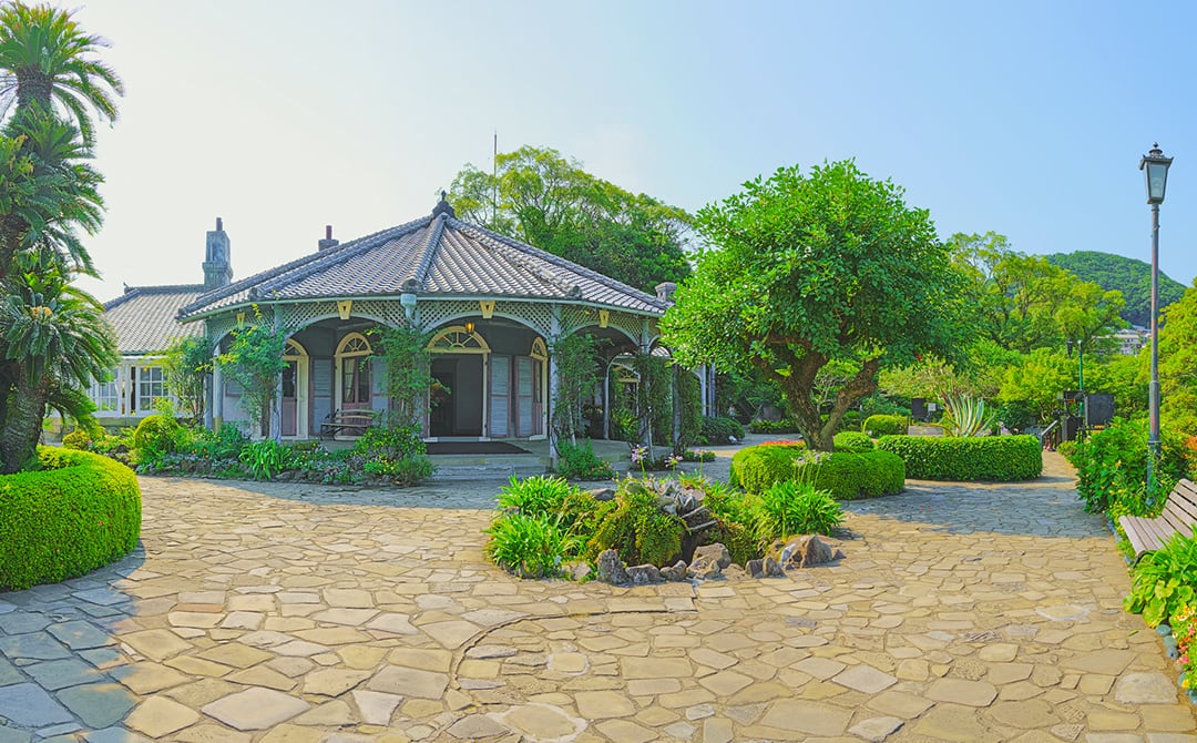長崎旧グラバー邸（イメージ）