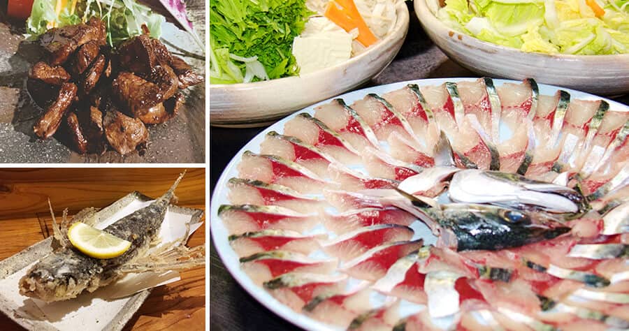 屋久島郷土料理（画像）