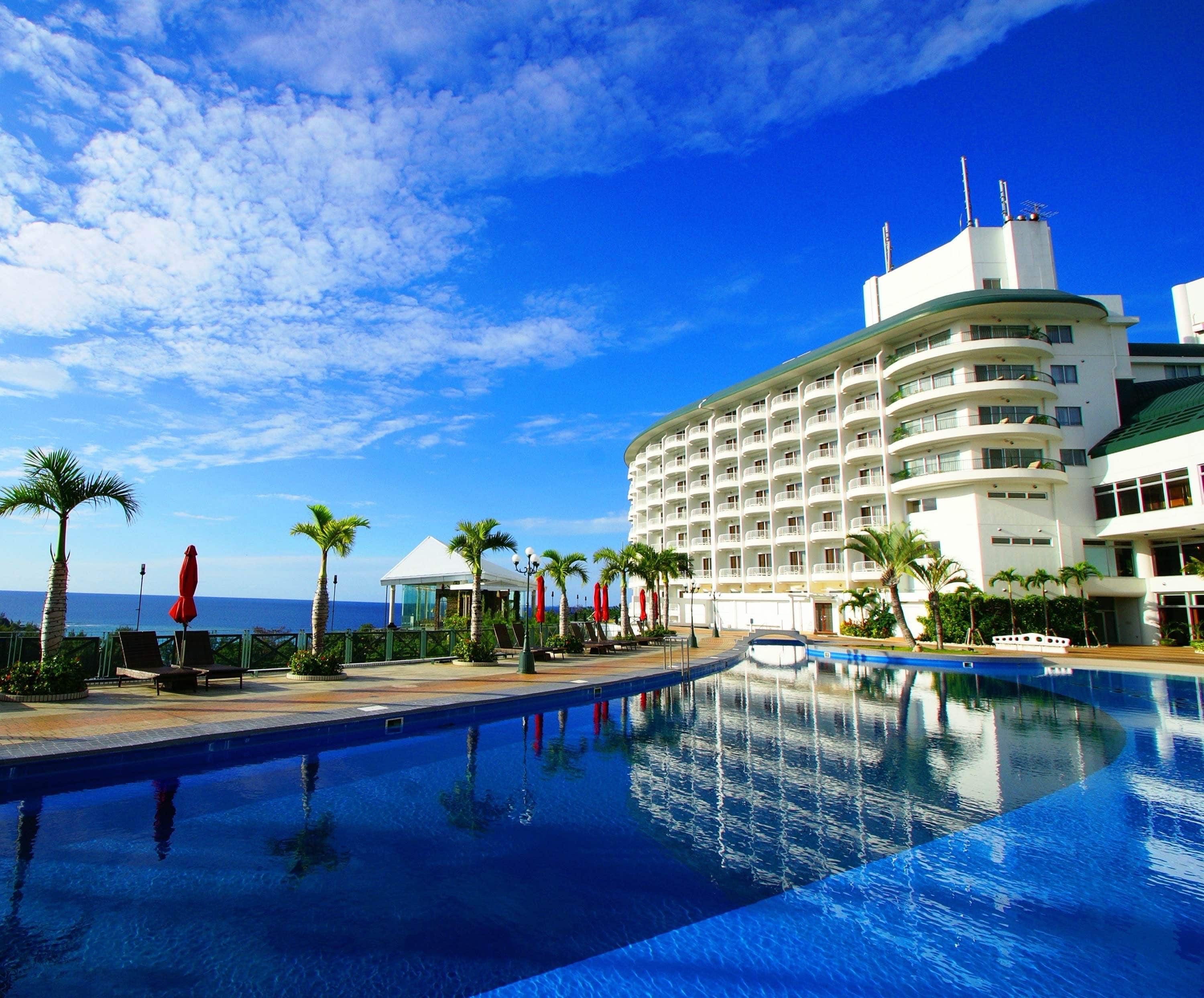 沖縄かりゆしビーチリゾート・オーシャンスパ