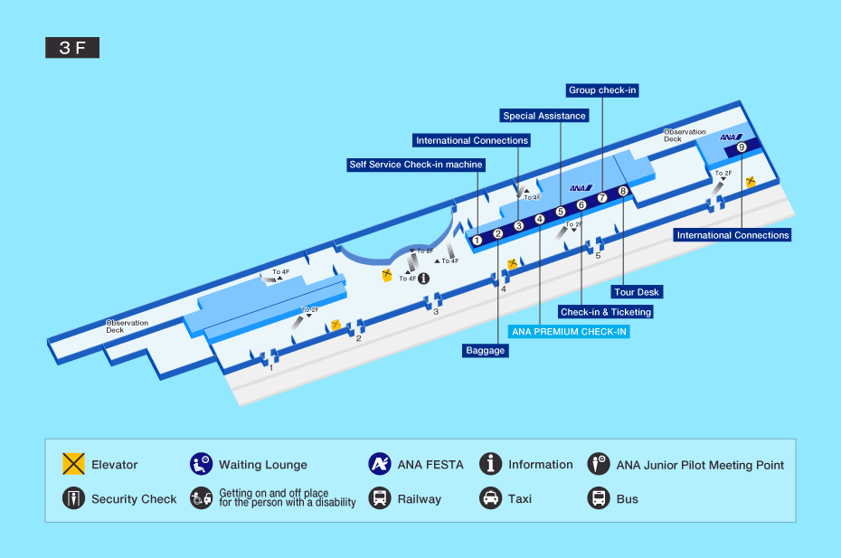 Airport Guide for Naha Airport Airport Guide [Domestic] At the