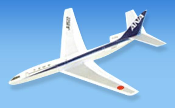 model aircraft building board