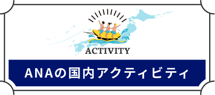 ANAの国内アクティビティ