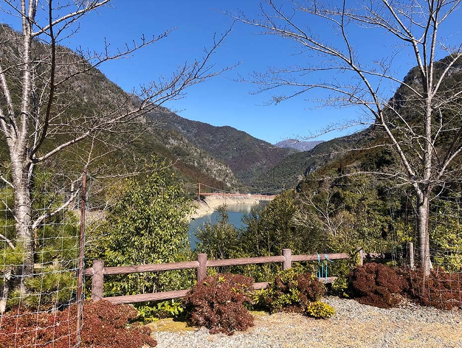 大杉渓谷の写真