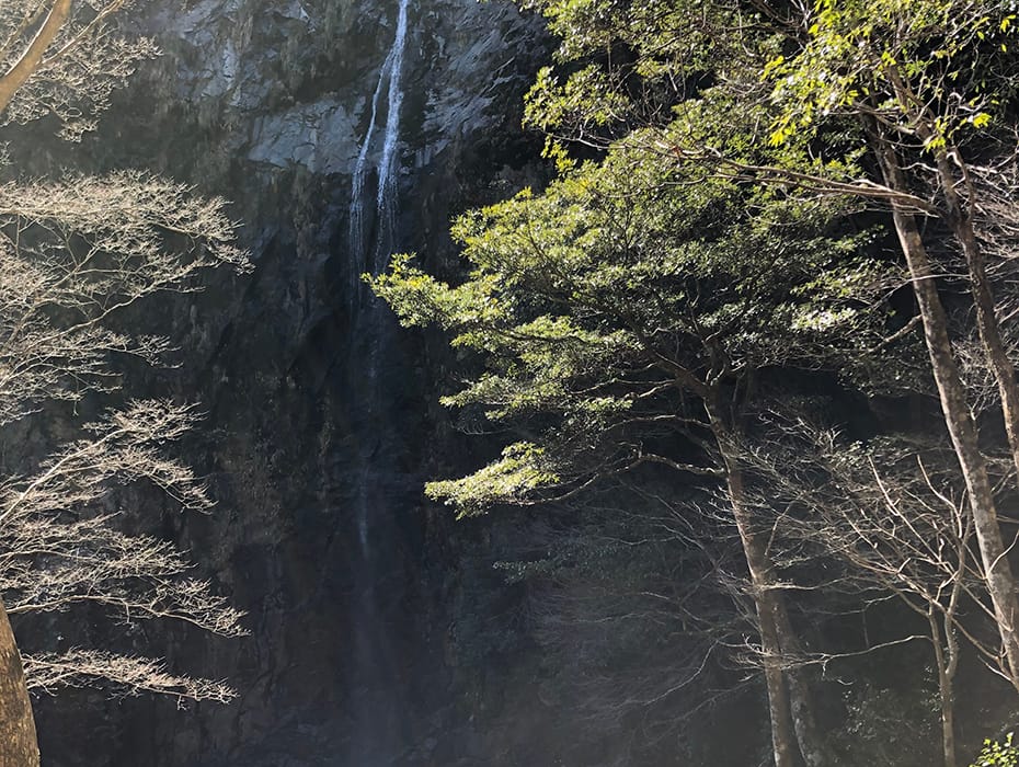 六十尋滝の写真