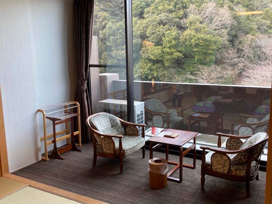 お部屋でのワーキングの写真