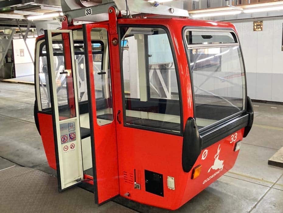 御在所ロープウエイ②の写真