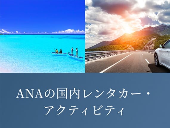ANAの国内レンタカー・アクティビティ