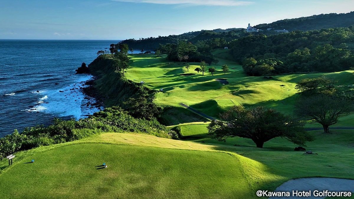 @Kawana Hotel Golfcourse