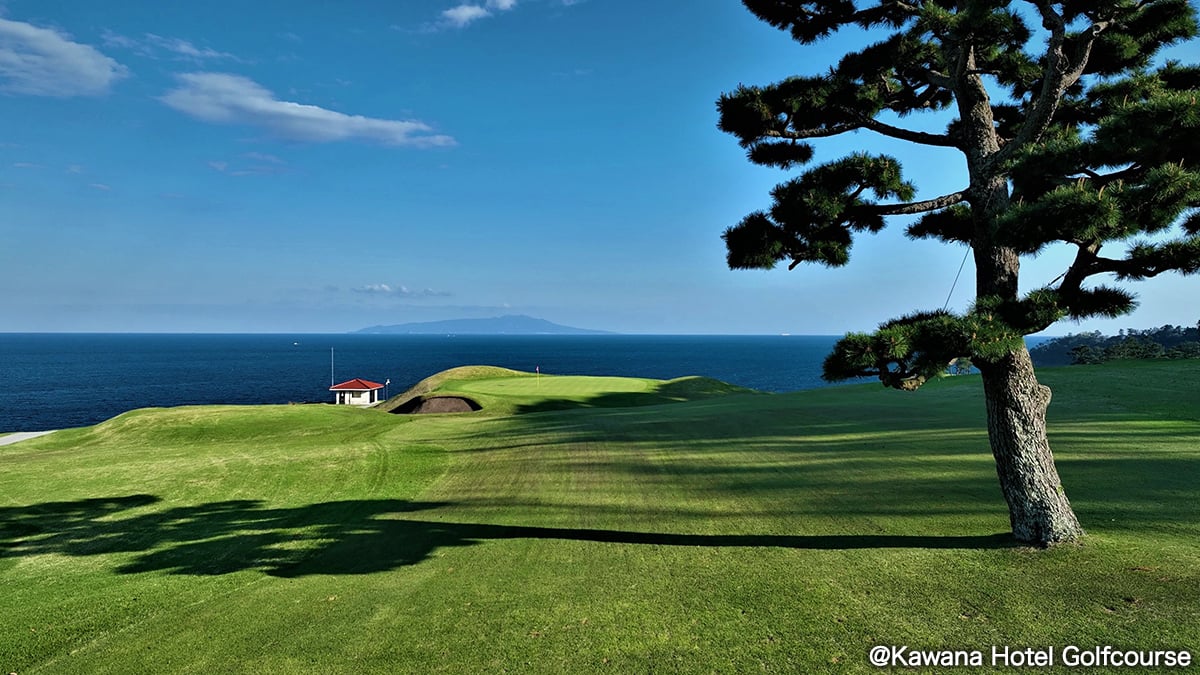 @Kawana Hotel Golfcourse