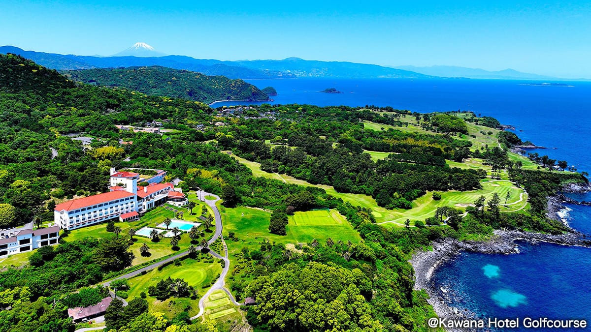 @Kawana Hotel Golfcourse