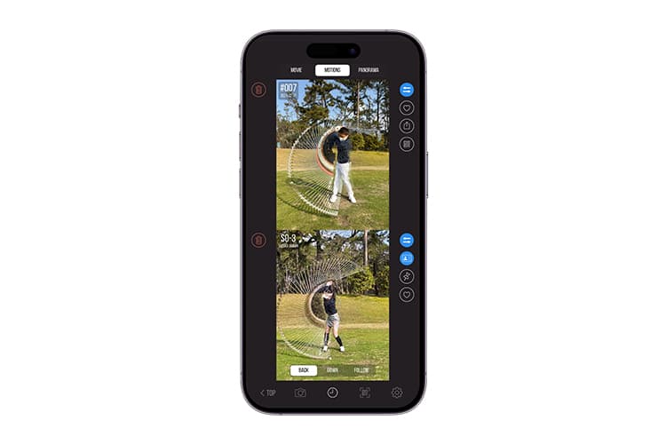 Golf boy アプリ画面