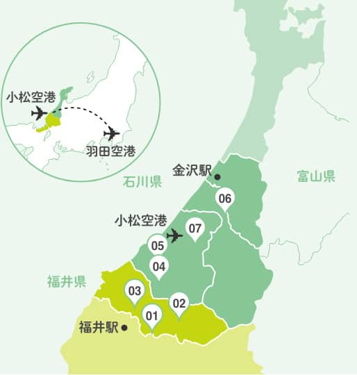 モデルコース02の地図