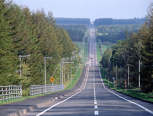 ミルクロード（中標津町）