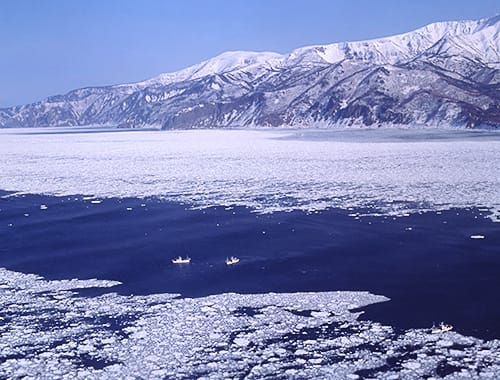 流氷（羅臼町）