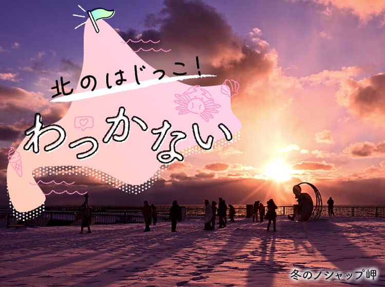 北のはじっこ！　わっかない　冬のノシャップ岬