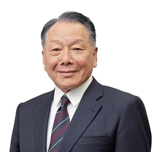 柏原 伸二さんの胸像写真