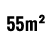 55平方メートル