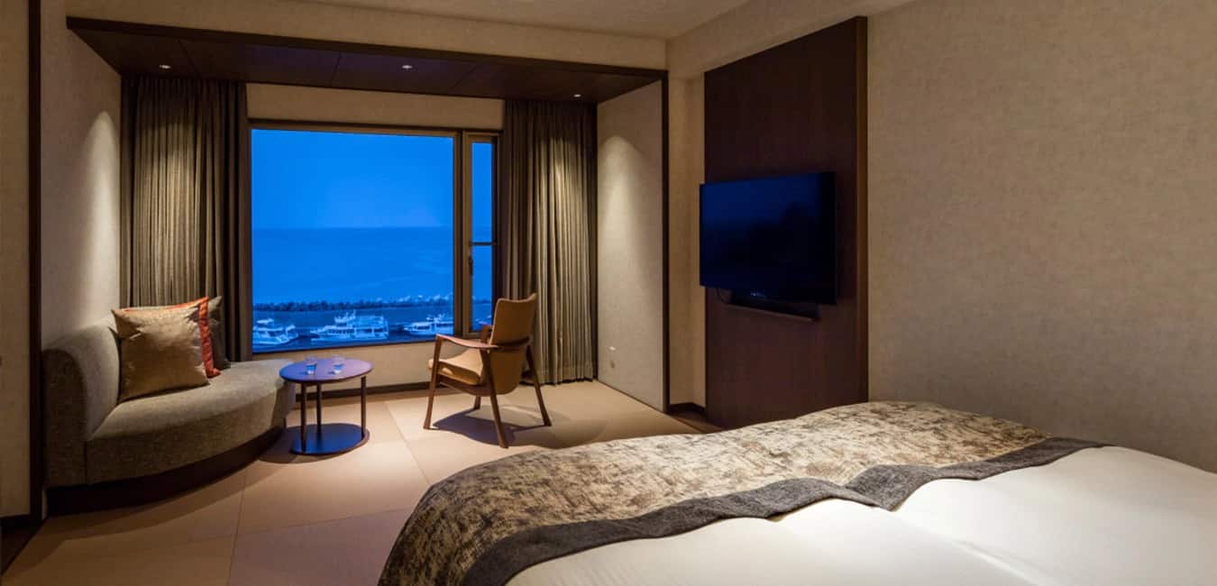 本館 シービューツイン 和洋室　客室の一例（イメージ）