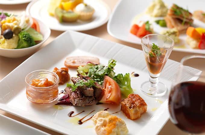 ビュッフェの一例（イメージ）