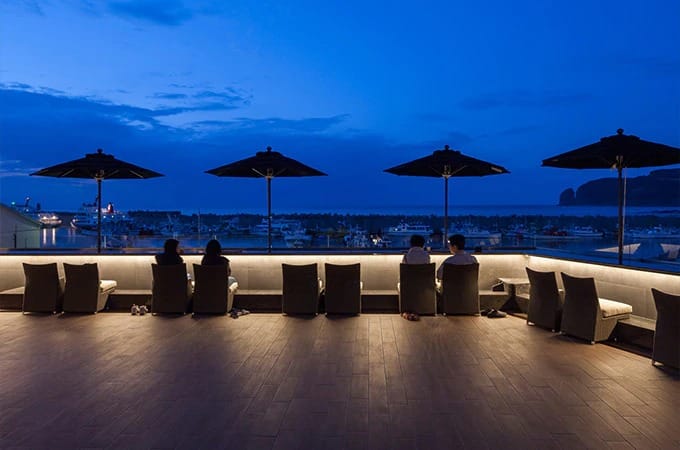 流氷テラス（イメージ）