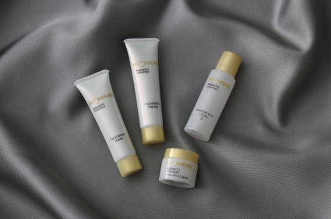 ミキモトスキンケアセット（滞在中お一人様１セット）