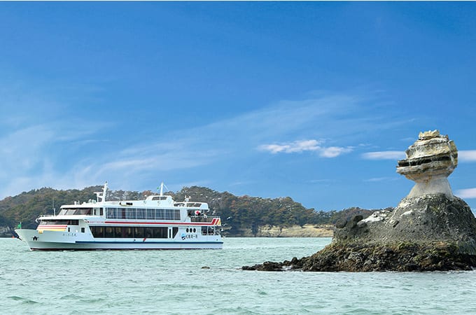 松島遊覧船（イメージ）