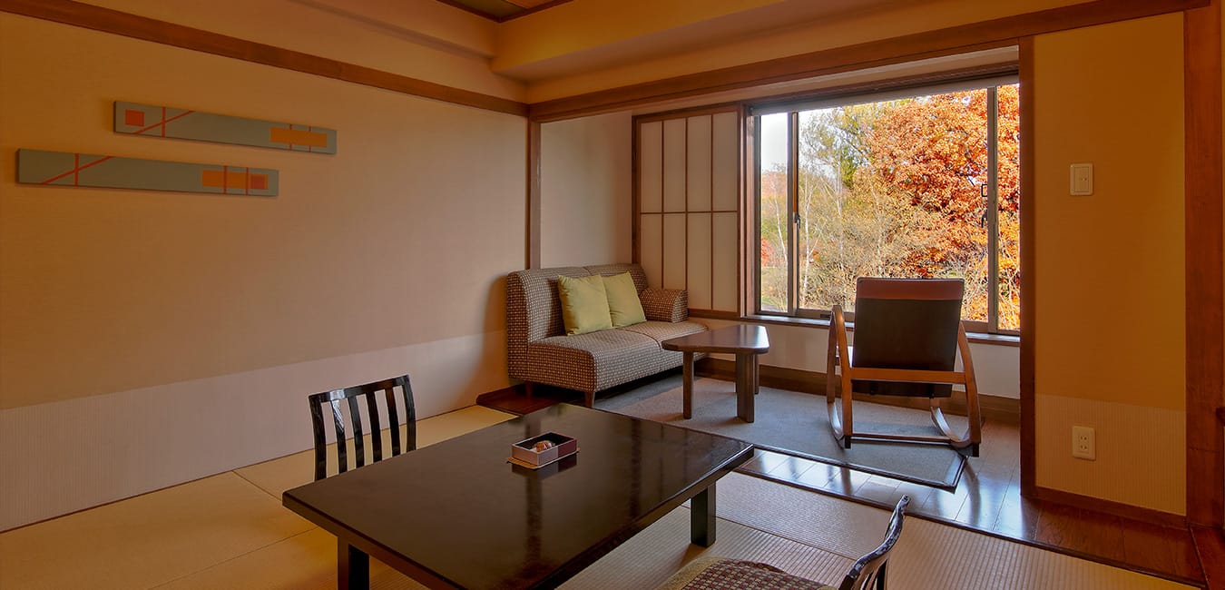 豆陽亭　客室の一例（イメージ）