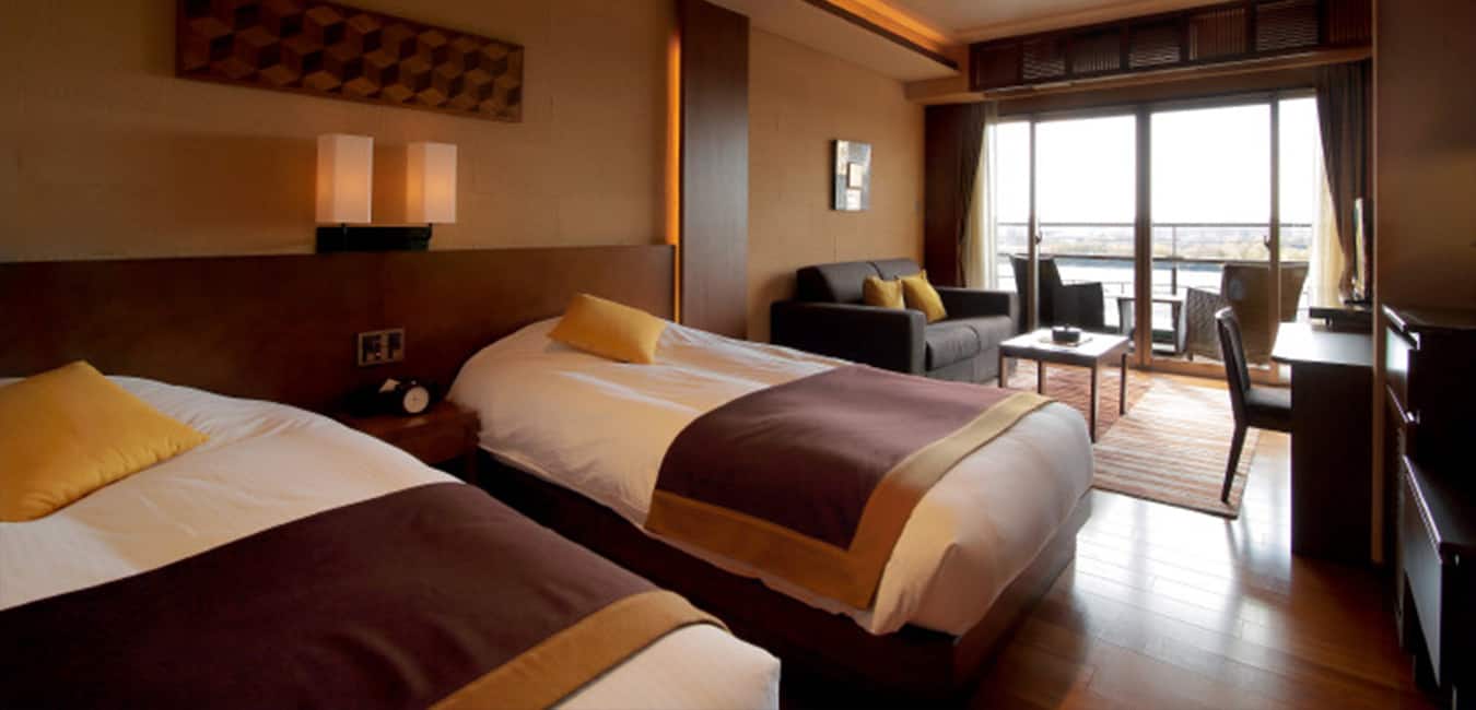 豊洲亭　客室の一例（イメージ）