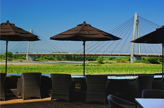 足湯テラス「はるにれ」（イメージ）