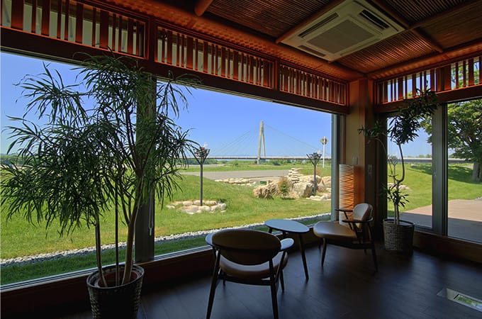 湯上がりガーデンテラス（イメージ）