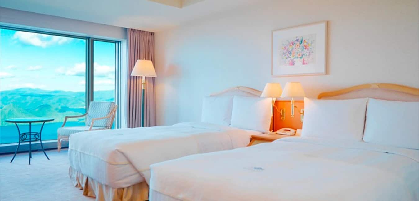 スーペリアツイン　客室の一例（イメージ）