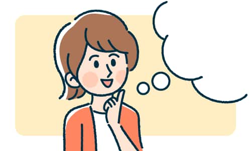 今年の夏、北海道旅行に行きたい空野さんのイラスト