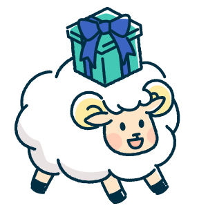 羊イラスト