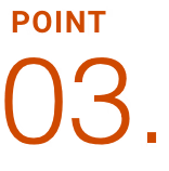 POINT 03.