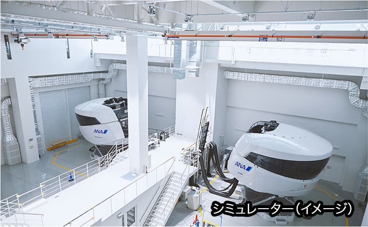 シミュレーター（イメージ）